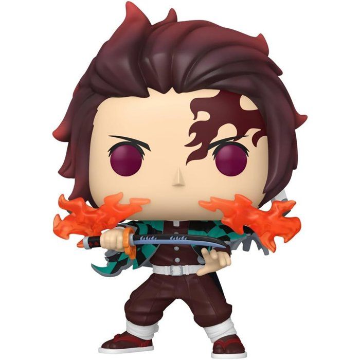 Figurine Funko Pop! - Animation Demon Slayer - Tanjiro n°2501