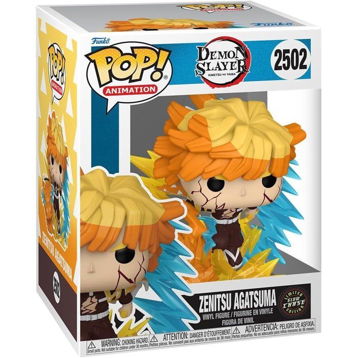 Figurine Funko Pop! - Animation Demon Slayer Premium - Zenitsu n°2502