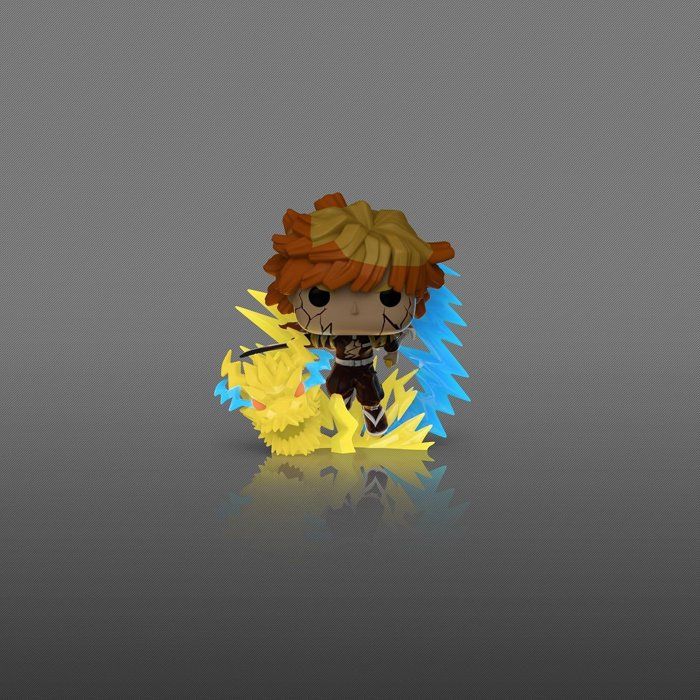 Figurine Funko Pop! - Animation Demon Slayer Premium - Zenitsu n°2502