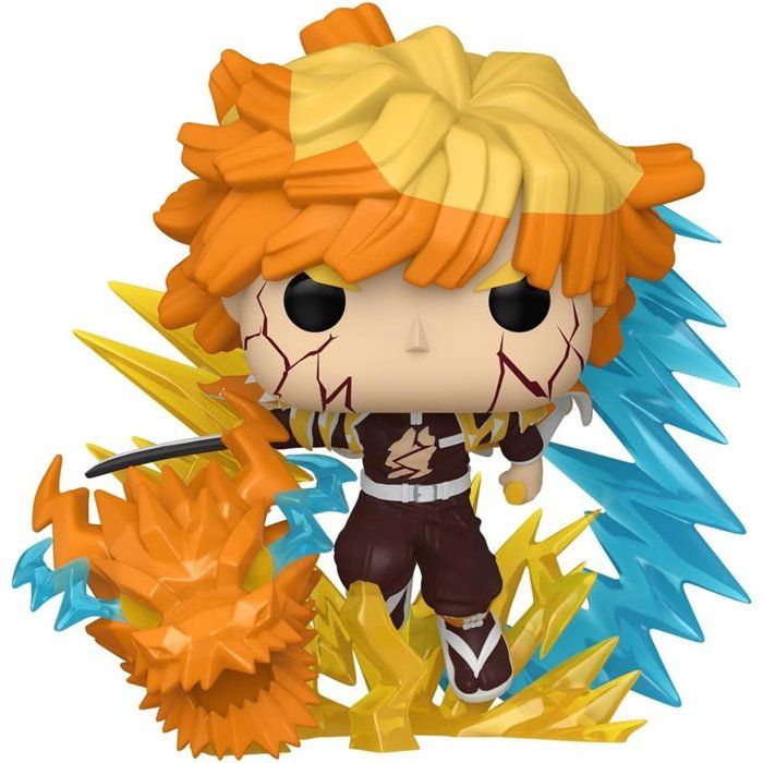 Figurine Funko Pop! - Animation Demon Slayer Premium - Zenitsu n°2502