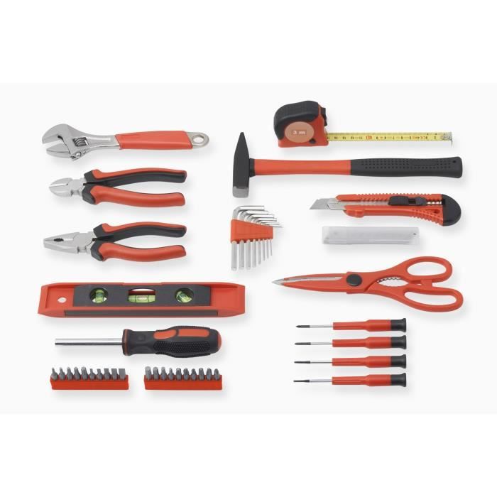 MEISTER Toolbox 44 pieces