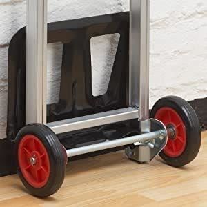 Devil in folding aluminum 90 kg Meister