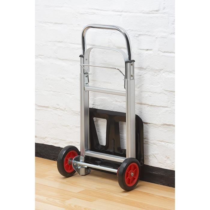 Devil in folding aluminum 90 kg Meister
