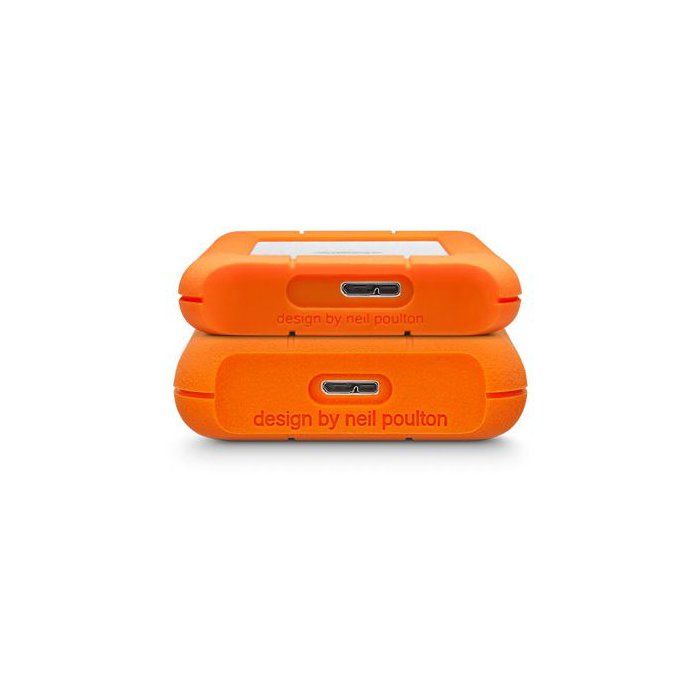 LACIE - External Hard Drive - LaCie Rugged Mini - 2TB - USB3.0 (LAC9000298)
