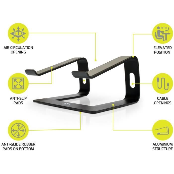 Raised Laptop Stand
