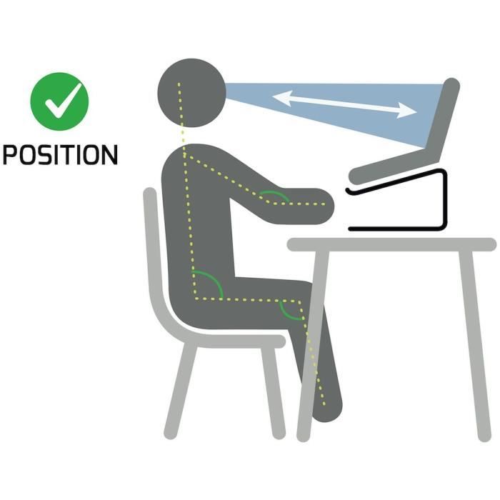 Raised Laptop Stand