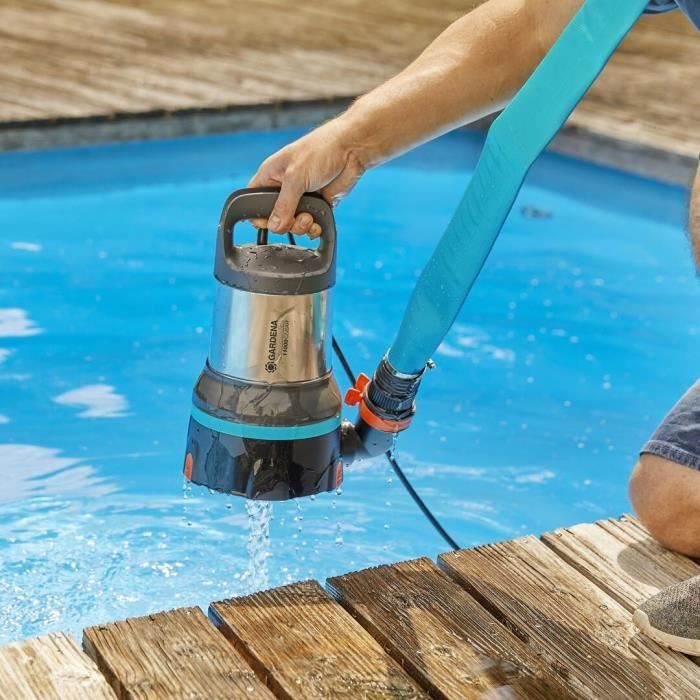 Gardena Evacuation Pump Light Water 11000 Aquasensor
