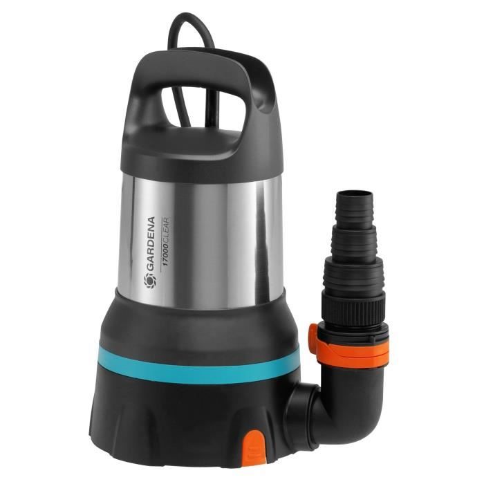 Gardena Clear Water Evacuation Pump 17000 Aquasensor