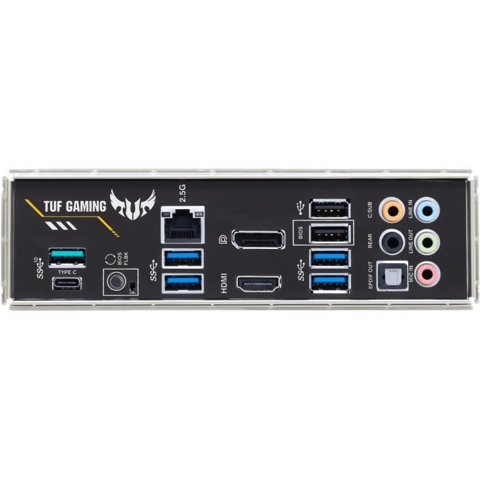 ASUS TUF GAMING B550-PLUS motherboard