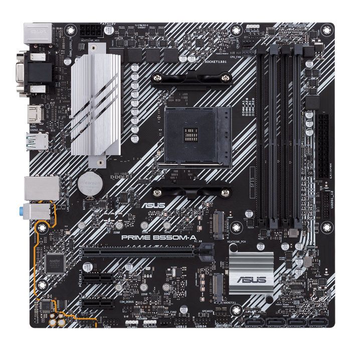 ASUS PRIME B550M-A motherboard