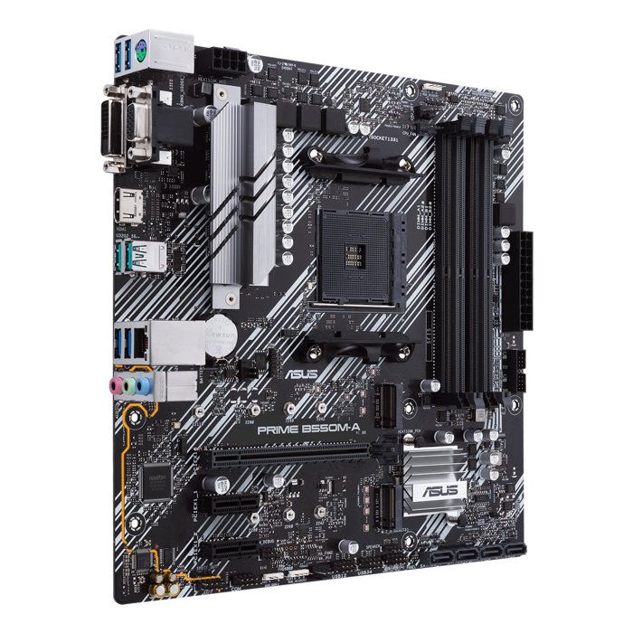 ASUS PRIME B550M-A motherboard