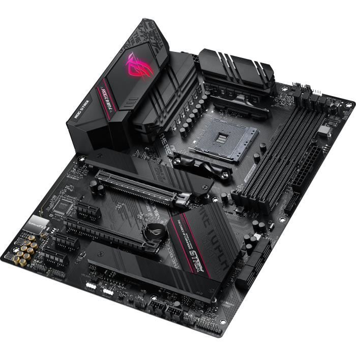 Master card - Asus - ROG Stix B550 -F Gaming (Wi -Fi) II - (90MB19V0 -M0EAY0)