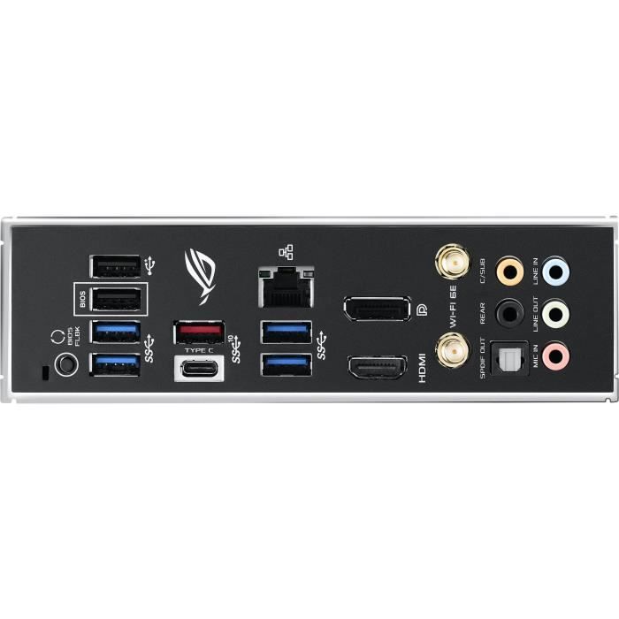 Master card - Asus - ROG Stix B550 -F Gaming (Wi -Fi) II - (90MB19V0 -M0EAY0)