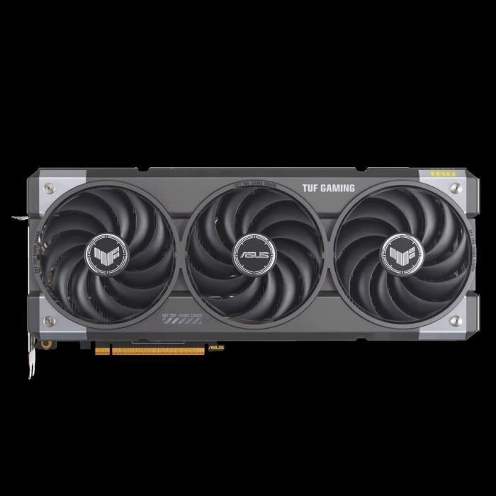 Graphics card - ASUS - TUF-RX9070-O16G-GAMING