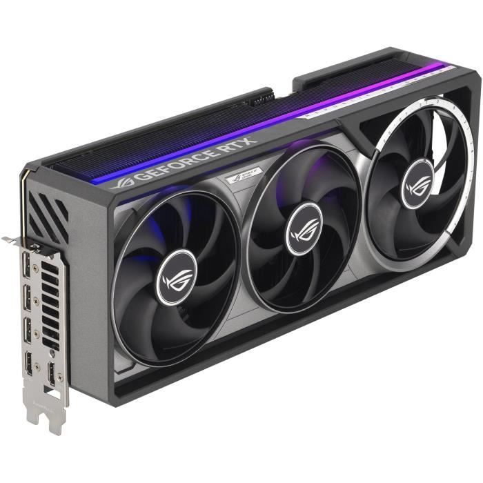 Graphics Card - ASUS - ROG Astral - RTX5090-O32G-GAMING NVIDIA GeForce RTX 5090 32 GB GDDR7