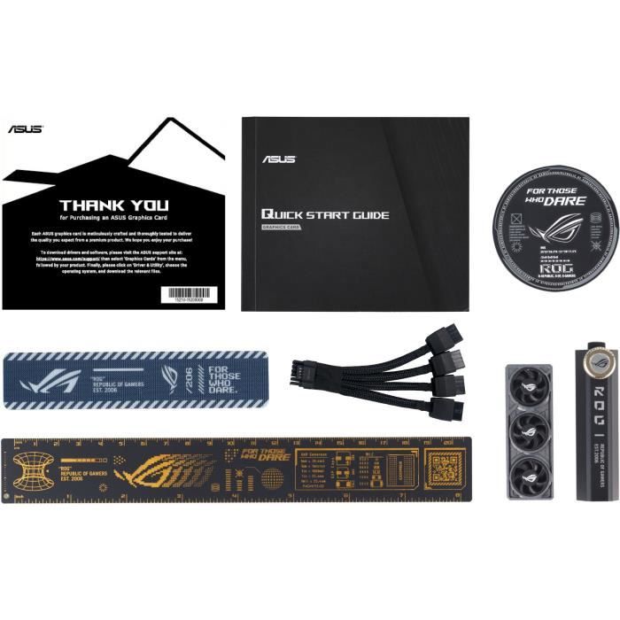 Graphics Card - ASUS - ROG Astral - RTX5090-O32G-GAMING NVIDIA GeForce RTX 5090 32 GB GDDR7