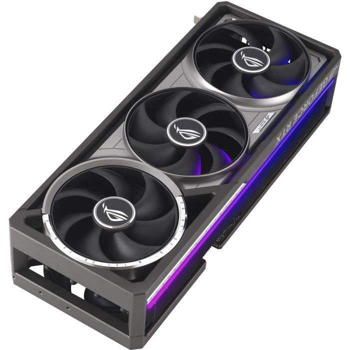 Graphics Card - ASUS - ROG Astral - RTX5090-O32G-GAMING NVIDIA GeForce RTX 5090 32 GB GDDR7