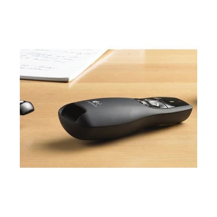 LOGITECH presentation device - R400