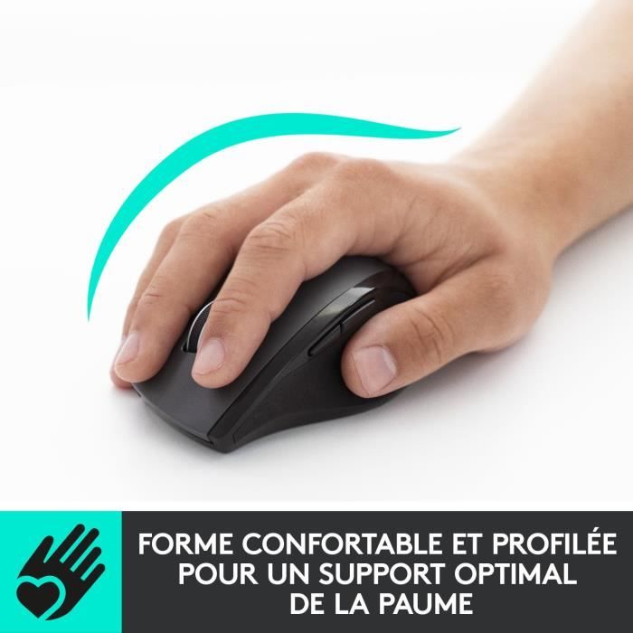 LOGITECH M705 Wireless Mouse Silver
