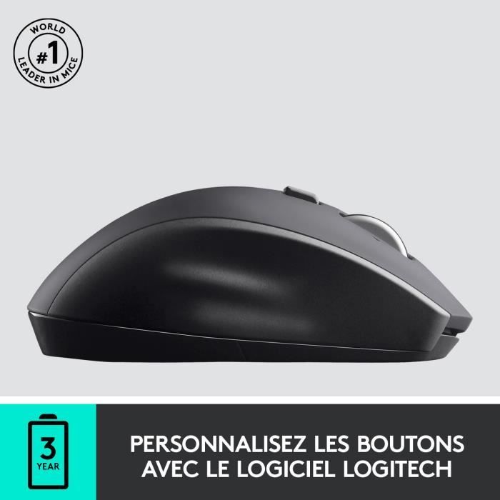 LOGITECH M705 Wireless Mouse Silver