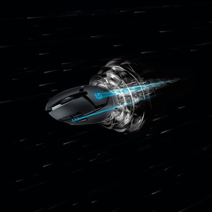 LOGITECH Souris Gamer G402 Hyperion Fury FPS