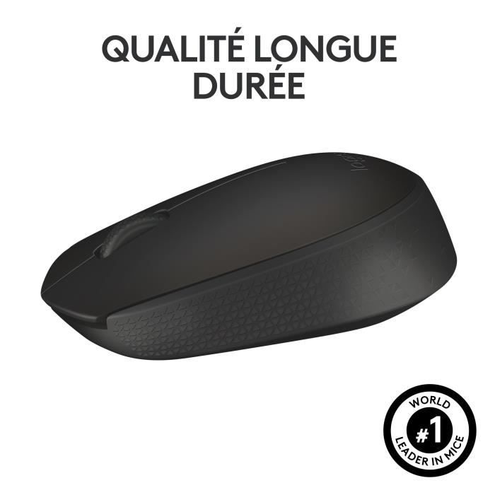 LOGITECH Wireless Mouse M171 Black