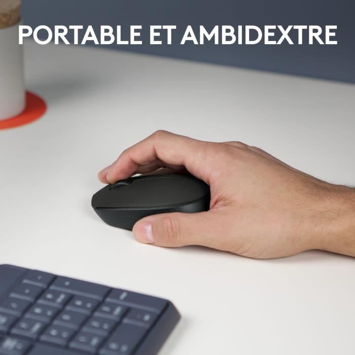 LOGITECH Wireless Mouse M171 Black