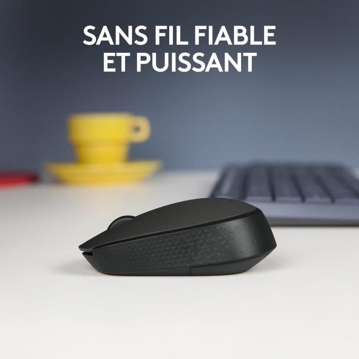 LOGITECH Wireless Mouse M171 Black