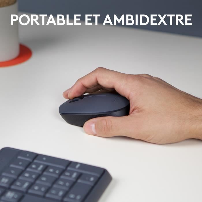 LOGITECH Wireless Mouse M170 - Gray