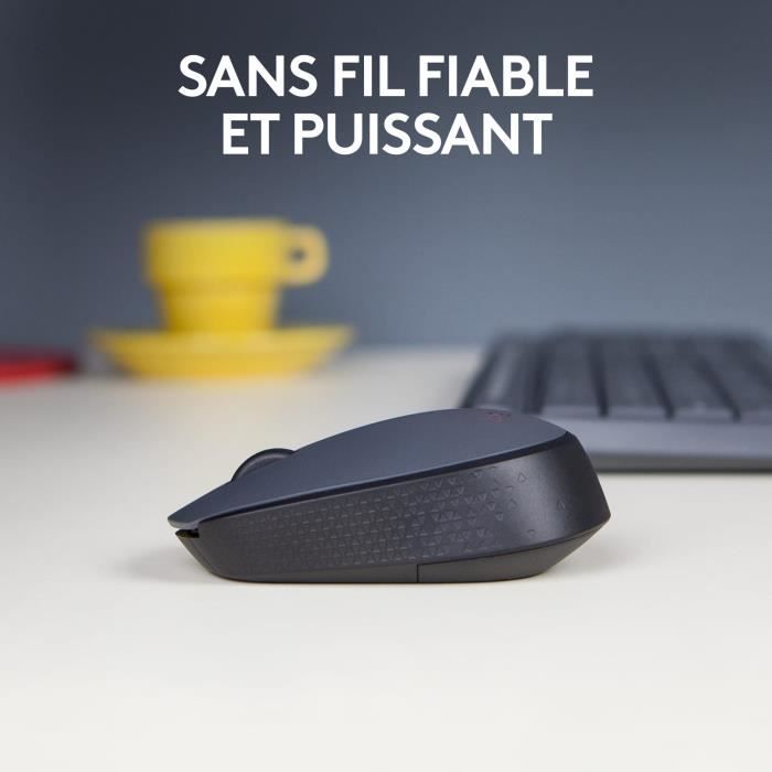 LOGITECH Wireless Mouse M170 - Gray