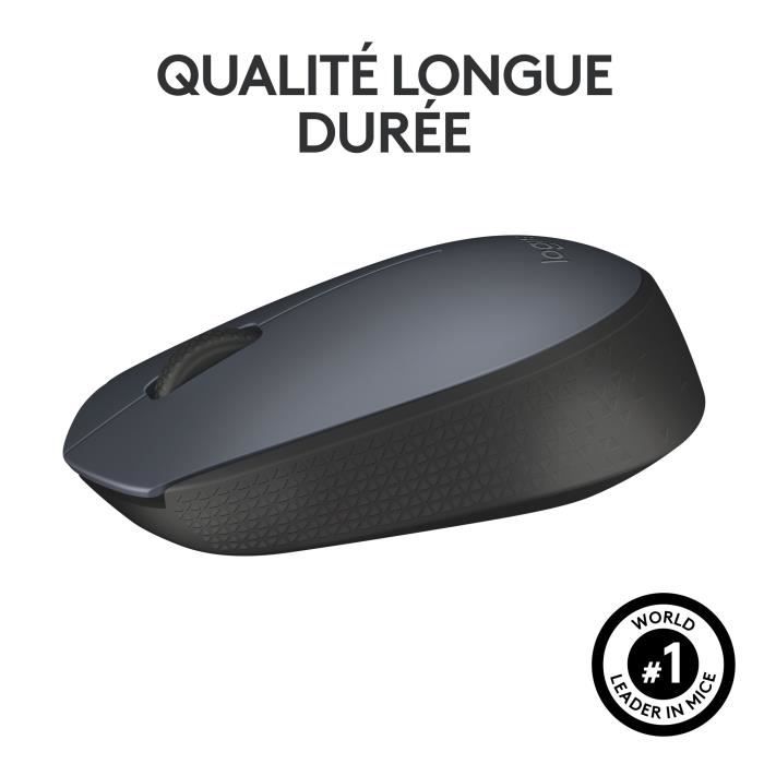 LOGITECH Wireless Mouse M170 - Gray