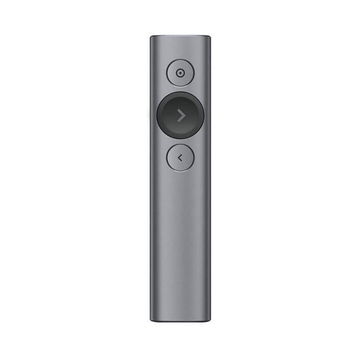 LOGITECH SPOTLIGHT Pointer PRESENTER Gray