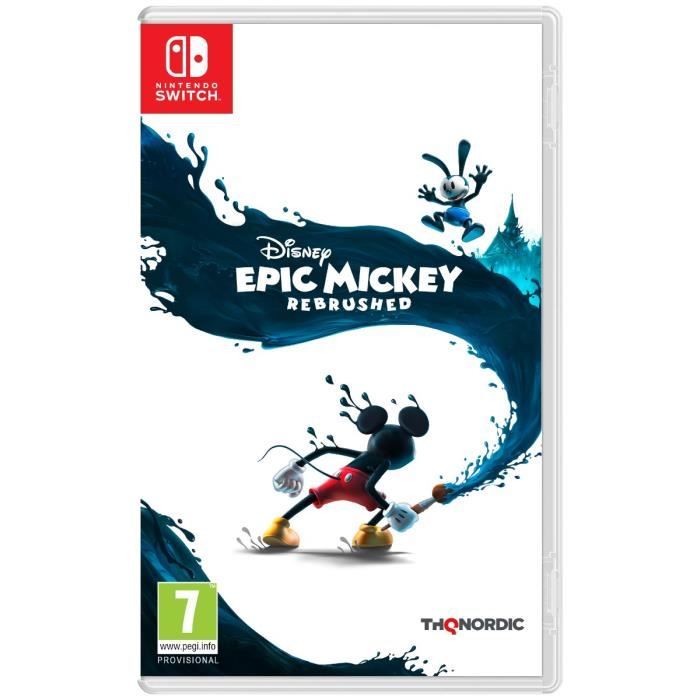 Disney Epic Mickey: Rebrushed - Nintendo Switch Game