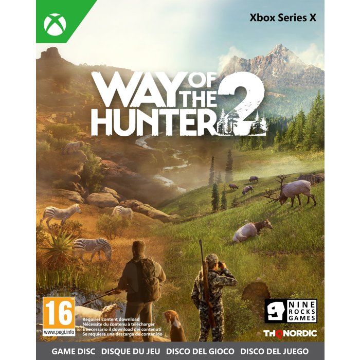 Way of the Hunter 2 - Jeu Xbox Series X