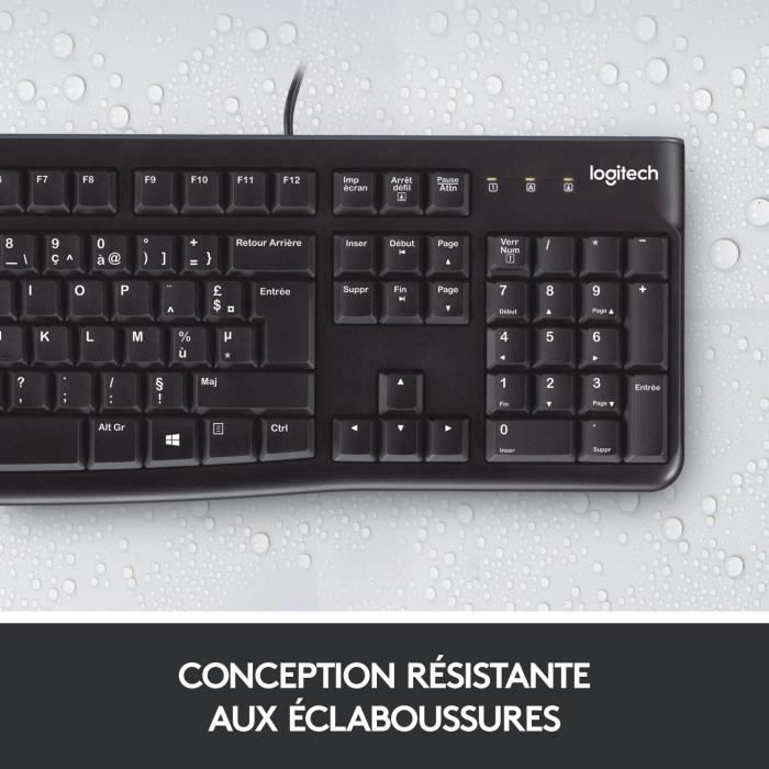 Logitech Wired Keyboard - K120 Business