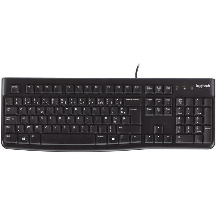 Logitech Wired Keyboard - K120 Business