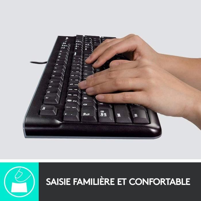 Logitech Wired Keyboard - K120 Business