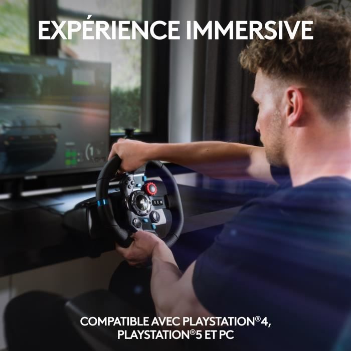 LOGITECH G29 Driving Force Racing Wheel - PS4 and PC