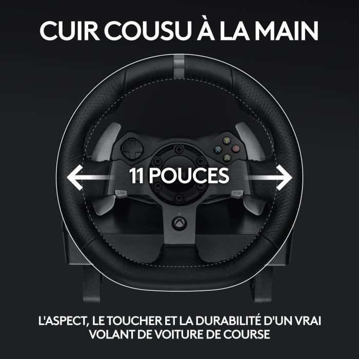 LOGITECH G920 Driving Force Racing Wheel - Xbox One and PC