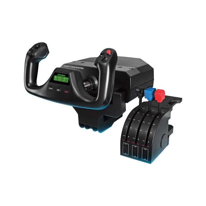 JOYSTICK SAITEK BY LOGITECH G Pro Flight Yoke System