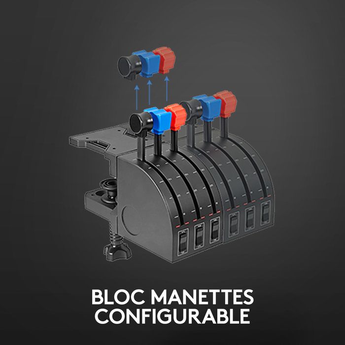 JOYSTICK SAITEK BY LOGITECH G Pro Flight Yoke System
