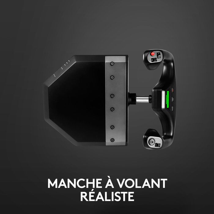 JOYSTICK SAITEK BY LOGITECH G Pro Flight Yoke System