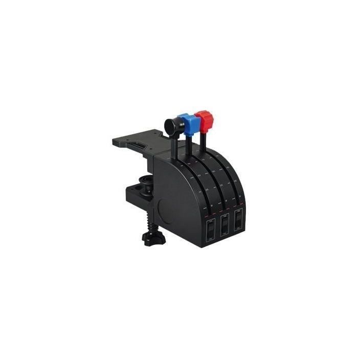 SAITEK BY LOGITECH G  Pro Flight Throttle Quadrant