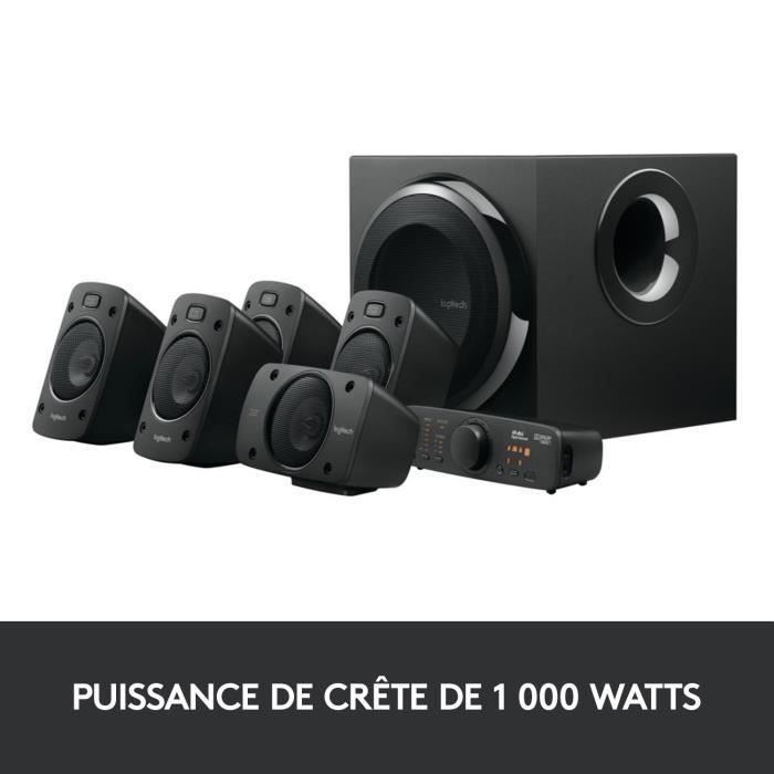 Logitech speakers 5.1 - Z906 500W