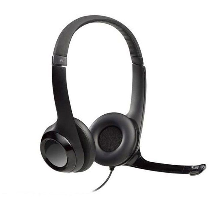 LOGITECH wired USB headset - H390