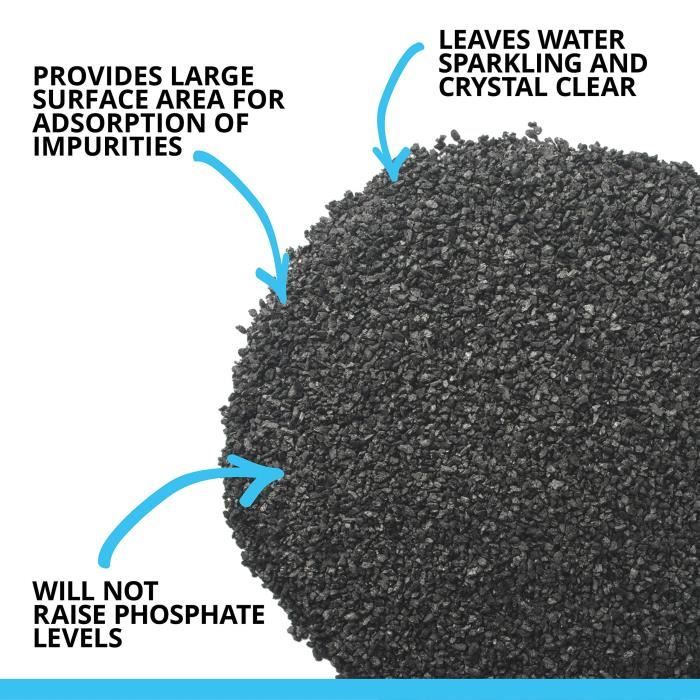 FLUVAL Set of 3 coals 100 g - For aquarium