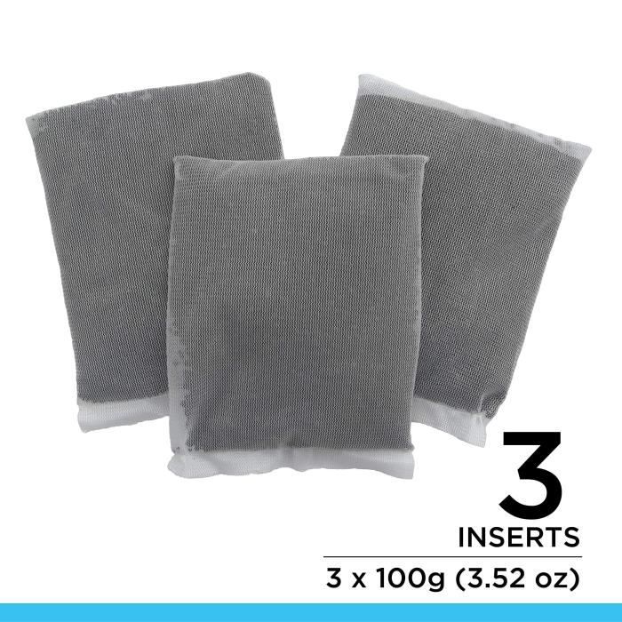 FLUVAL Set of 3 coals 100 g - For aquarium