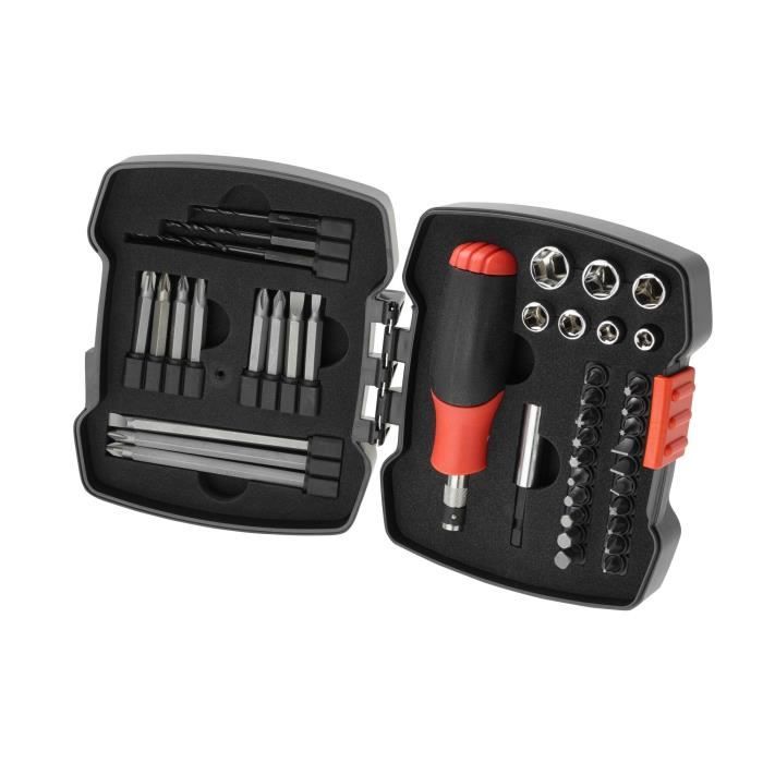 BLACK & DECKER 43 pieces screwdriver set A7175