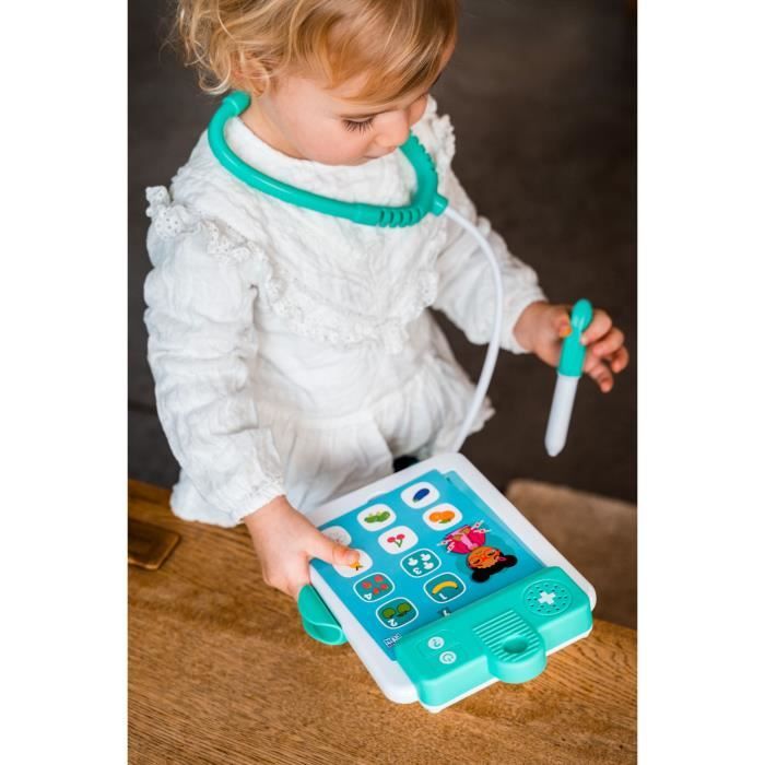 Doctor Kit - KD - My Educational Doctor Kit - More than 300 sentences and 15 educational themes from 2 years old