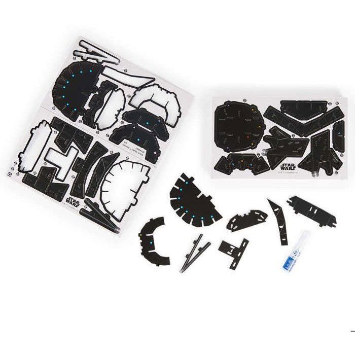Spin Master Puzzle 4D Build Star Wars Star Wars Darth Vader Helmet 3D model figurine to assemble